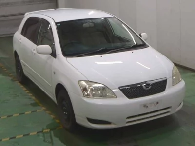 Toyota COROLLA RUNX  с аукциона в Японии