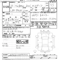 BMW 3-Series лот № 5128 оценка 3.5  с аукциона в Японии 4
