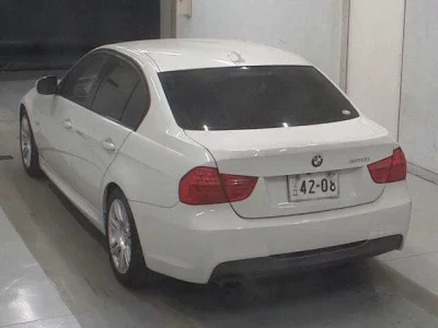BMW 3-Series  с аукциона в Японии