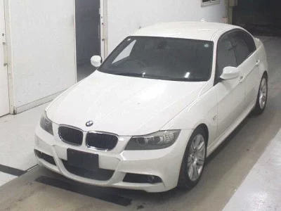 BMW 3-Series  с аукциона в Японии