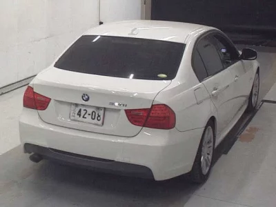 BMW 3-Series  с аукциона в Японии