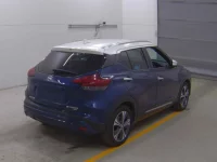 Nissan KICKS лот № 4 оценка 4  с аукциона в Японии 3