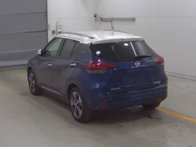 Nissan KICKS  с аукциона в Японии