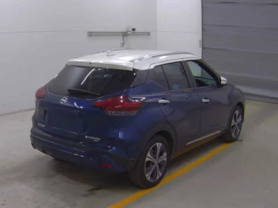 Nissan KICKS  с аукциона в Японии