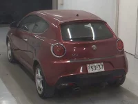 Alfa Romeo MiTo лот № 5126 оценка 3.5  с аукциона в Японии 1