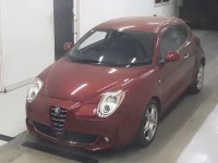 Alfa Romeo MiTo лот № 5126 оценка 3.5  с аукциона в Японии 2