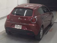 Alfa Romeo MiTo лот № 5126 оценка 3.5  с аукциона в Японии 3