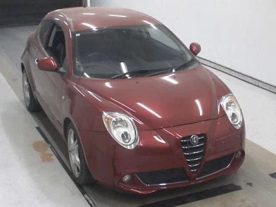 Alfa Romeo MiTo  с аукциона в Японии