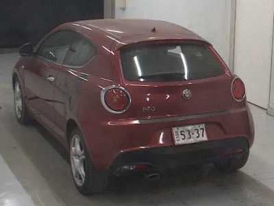 Alfa Romeo MiTo  с аукциона в Японии