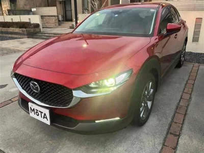 Mazda CX-30  с аукциона в Японии