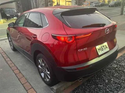 Mazda CX-30  с аукциона в Японии