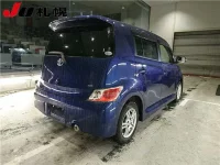 Toyota BB лот № 2156 оценка 3  с аукциона в Японии 1