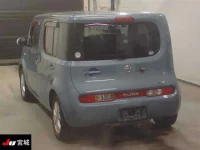 Nissan CUBE лот № 4092 оценка 3.5  с аукциона в Японии 1