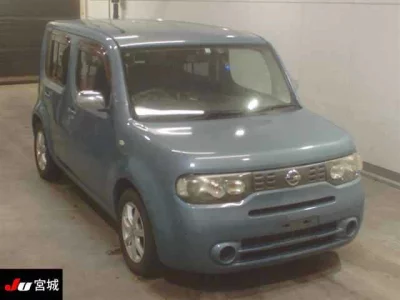 Nissan CUBE  с аукциона в Японии