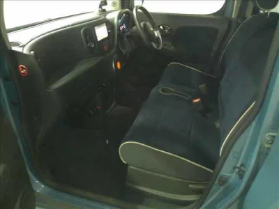 Nissan CUBE  с аукциона в Японии
