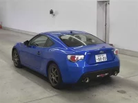 Subaru BRZ лот № 25191 оценка 4  с аукциона в Японии 1