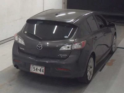 Mazda AXELA  с аукциона в Японии