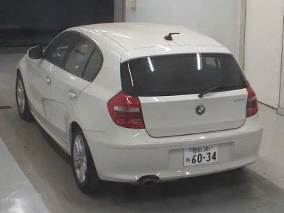 BMW 1-Series  с аукциона в Японии