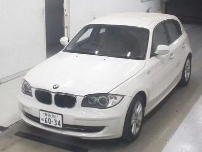 BMW 1-Series  с аукциона в Японии
