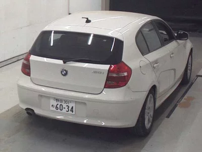 BMW 1-Series  с аукциона в Японии