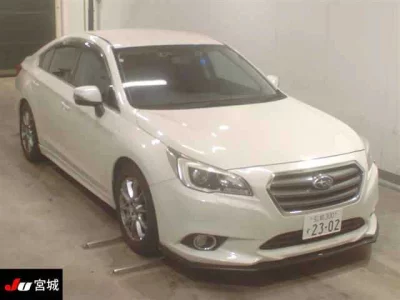 Subaru LEGACY B4  с аукциона в Японии