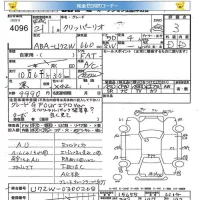 Nissan CLIPPER RIO лот № 4096 оценка 3  с аукциона в Японии 5