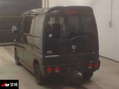 Nissan CLIPPER RIO  с аукциона в Японии