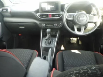 Daihatsu ROCKY  с аукциона в Японии