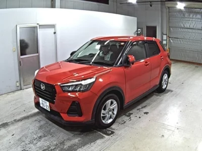 Daihatsu ROCKY  с аукциона в Японии