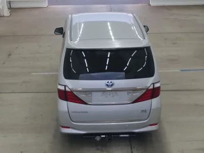 Toyota VELLFIRE  с аукциона в Японии