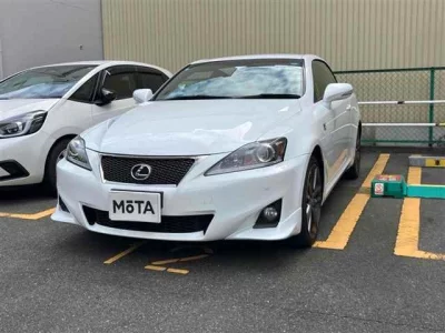 Lexus IS  с аукциона в Японии