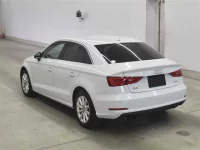 Audi A3 лот № 25197 оценка 4  с аукциона в Японии 1