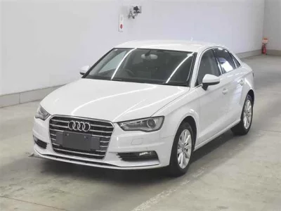 Audi A3  с аукциона в Японии