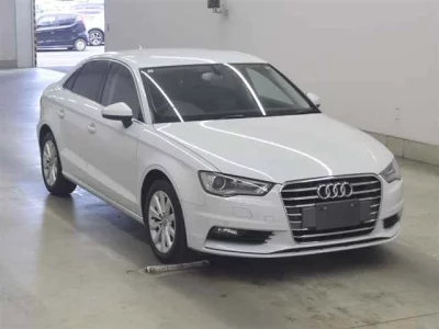 Audi A3  с аукциона в Японии