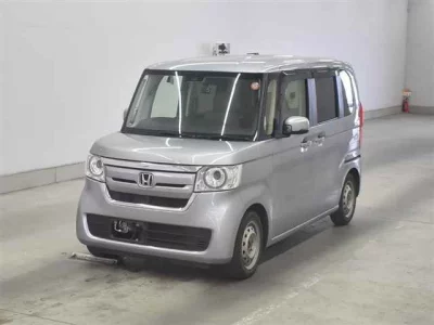 Honda N BOX  с аукциона в Японии