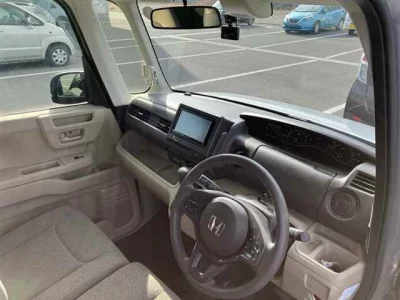 Honda N BOX  с аукциона в Японии