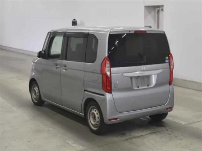 Honda N BOX  с аукциона в Японии