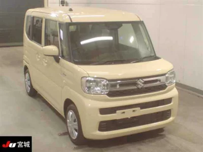 Suzuki SPACIA  с аукциона в Японии