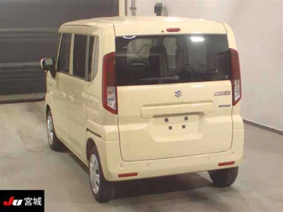 Suzuki SPACIA  с аукциона в Японии