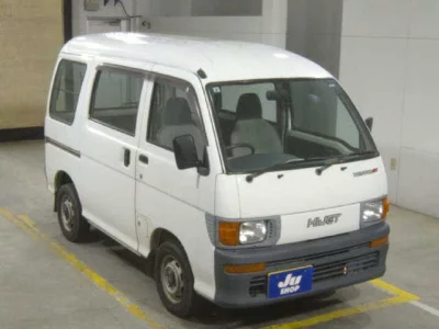 Daihatsu HIJET VAN  с аукциона в Японии