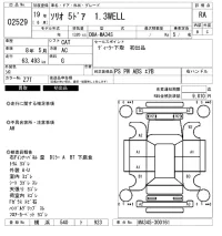 Suzuki SOLIO лот № 2529 оценка RA  с аукциона в Японии 6