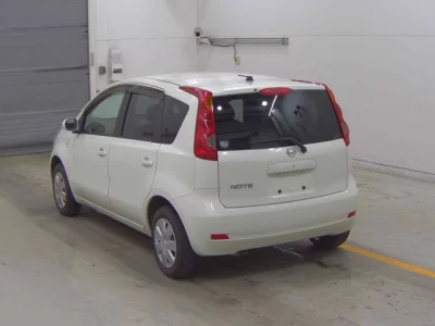 Nissan NOTE  с аукциона в Японии