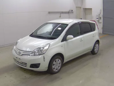 Nissan NOTE  с аукциона в Японии