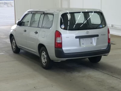 Toyota PROBOX  с аукциона в Японии