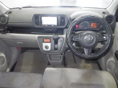 Toyota PASSO  с аукциона в Японии