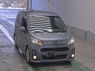 Subaru STELLA  с аукциона в Японии