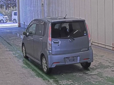 Subaru STELLA  с аукциона в Японии