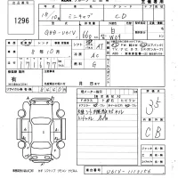 Mitsubishi MINICAB VAN лот № 1296 оценка 3.5  с аукциона в Японии 6