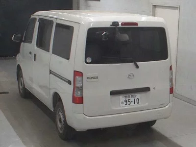 Mazda BONGO VAN  с аукциона в Японии