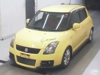 Suzuki SWIFT лот № 1554 оценка 3.5  с аукциона в Японии 3